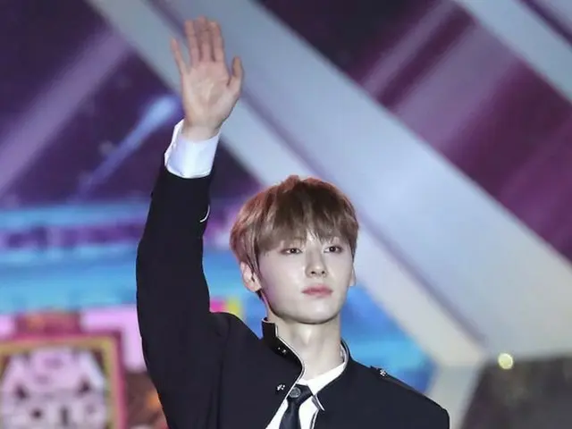 Wanna One、「2018アジア・ソング・フェスティバル」観客に挨拶