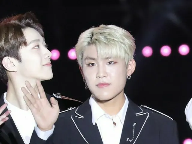 Wanna One、「2018アジア・ソング・フェスティバル」観客に挨拶