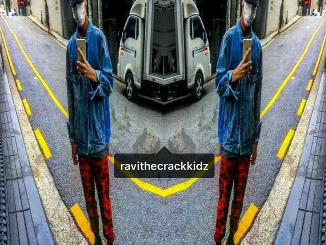 【G公式】VIXX Ravi、不思議な写真を公開。