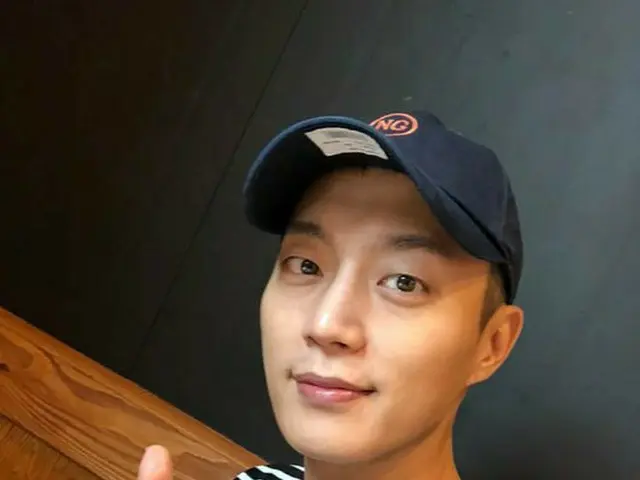 Highlight ユン・ドゥジュン、陸軍総合行政学校へ