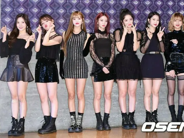 OH MY GIRL、Mnet「エムカウントダウン」リハーサルに参加