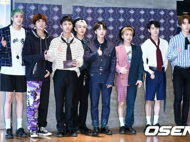PENTAGON、Mnet「エムカウントダウン」リハーサルに参加