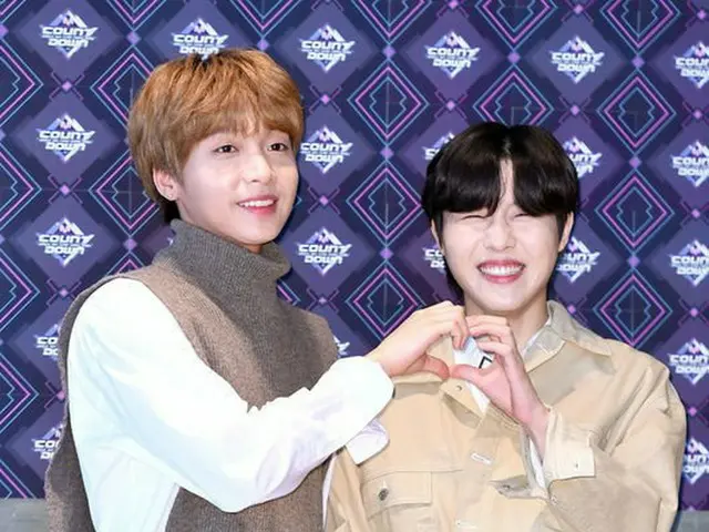 チョン・セウン - ユ・スンウ、Mnet「エムカウントダウン」リハーサルに参加