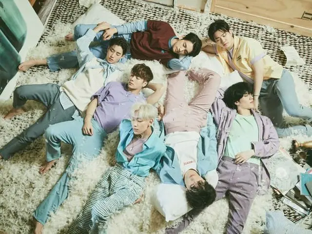 GOT7、3rdアルバム「Present : YOU」でが週連続で週間アルバムチャート1位＋月間チャート1位を席巻