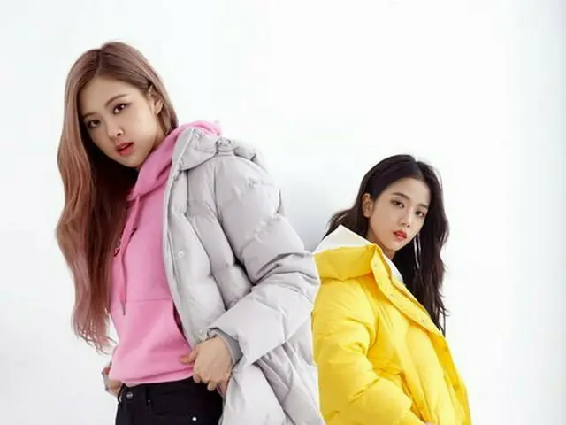 BLACKPINK、画報公開