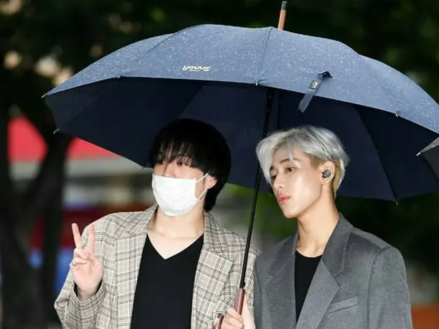 GOT7、音楽放送「ミュージックバンク」リハーサル出勤中