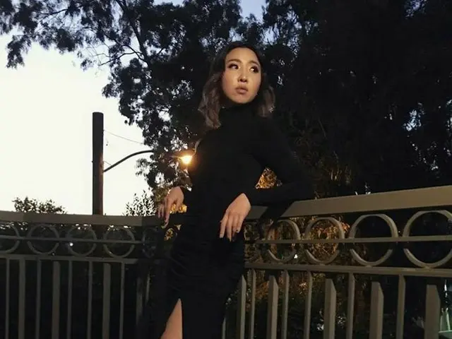 【g公式】2NE1 出身MINZY、SNS更新。