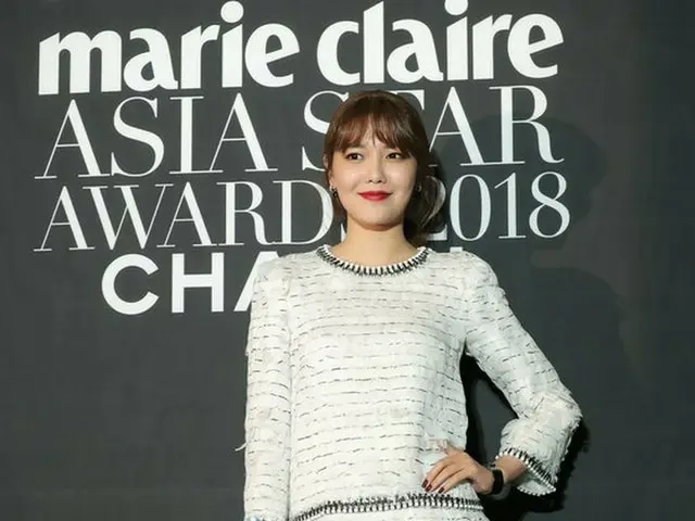 少女時代 スヨン、「marie claire アジアスターアワーズ」レッドカーペットイベントに出席