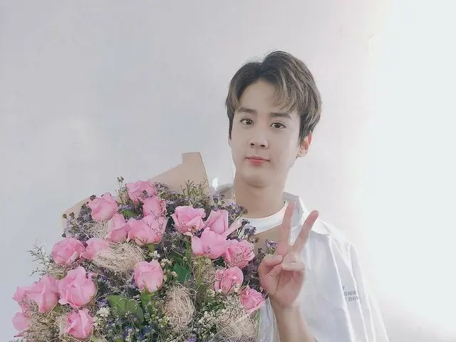 【G公式】TEENTOP チョンジ、誕生日プレゼントに感謝。