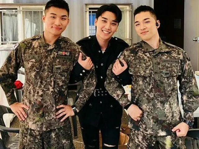 BIGBANG、「5分の3」再会の写真が話題
