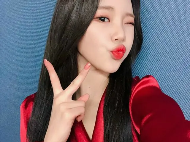 MOMOLAND ジュイ、MBCバラエティ番組「本物の男300」出演のために黒髪に変身