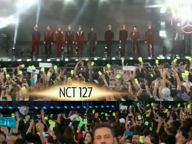 NCT 127、アメリカのABCテレビ「ジミー・キンメル・ライブ!」に出演