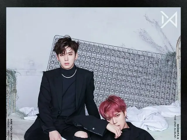 MONSTA X キヒョン&ミンヒョク、ユニットティザーを公開