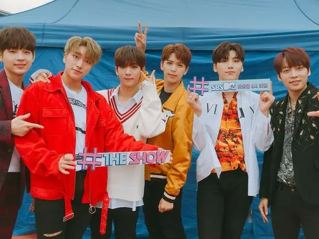 SNUPER、ニューアルバム「僕の目には君が」が発売と同時にHANTEOチャート1位獲得。