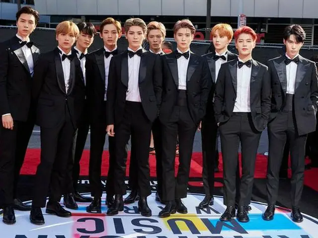 NCT 127、「2018 AMAs」レッドカーペットに登場