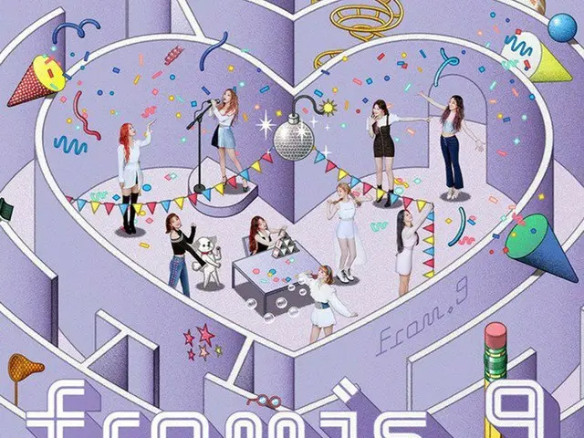 fromis_9、きょう(10日)スペシャルシングルで完全体カムバック
