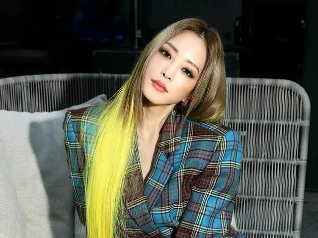 【g公式】女優ハン・イェスル、SNS更新。