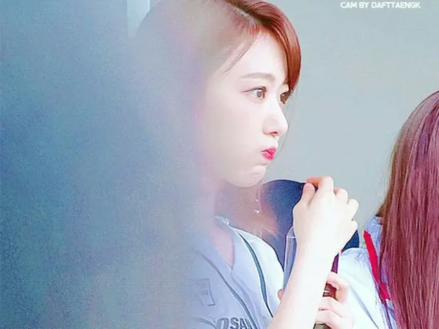 PRODUCE48出身IZONE 宮脇 咲良、炭酸の「げっぷ」が話題