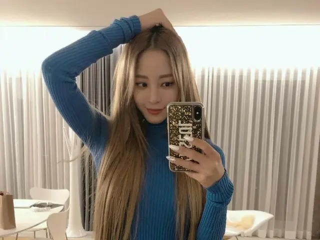 【g公式】女優ハン・イェスル、写真公開。