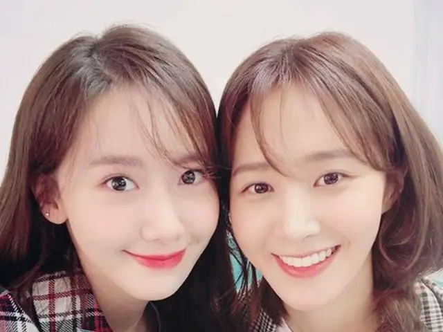 少女時代 ユナ、ユリとのツーショット写真を公開