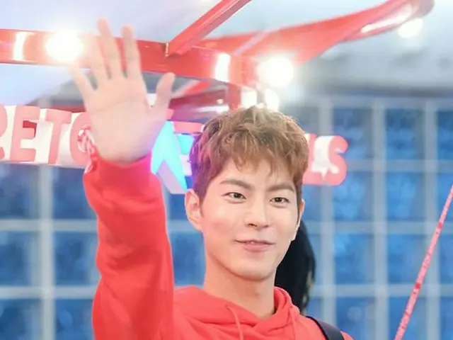 俳優ホン・ジョンヒョン、STRETCH ANGELSオープンイベントに出席