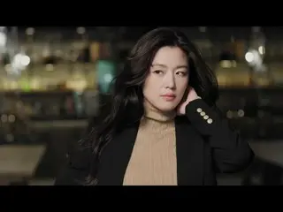 【韓国CM】女優チョン・ジヒョン、MICHAA photoshoot 公開