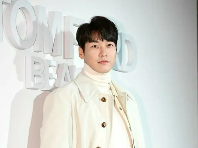 俳優キム・ヨングァン、TOM FORD BEAUTYのフォトイベントに出席