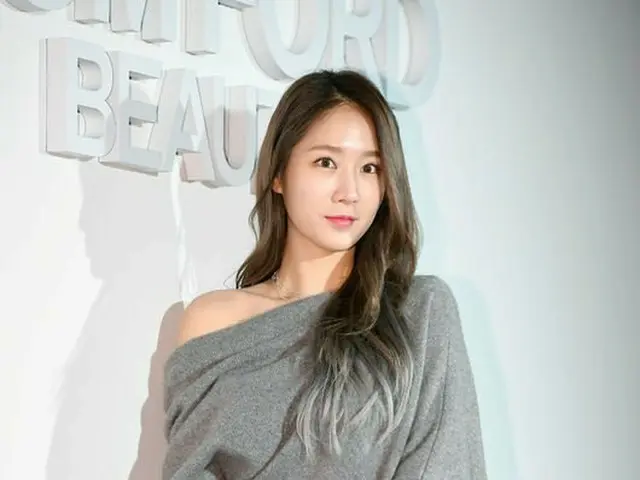 SISTAR 出身 ソユ、TOM FORD BEAUTYのフォトイベントに出席