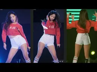 【直カムM】 MOMOLAND  「BAAM」 YeonWoo直カム公開