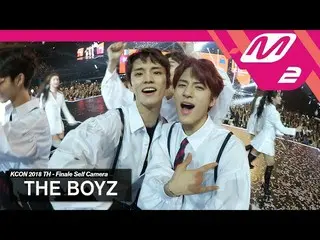【公式mn2】 [KCON2018TH x M2] THE BOYZ Ending Finale Self Camera   