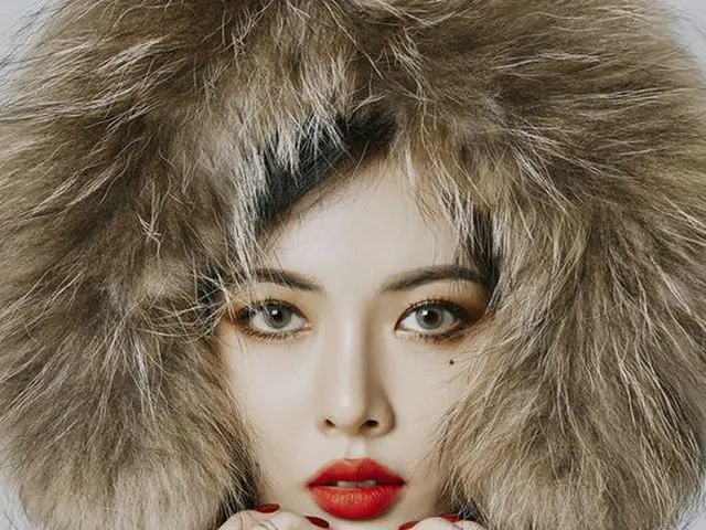 熱愛中のヒョナ、画報を公開