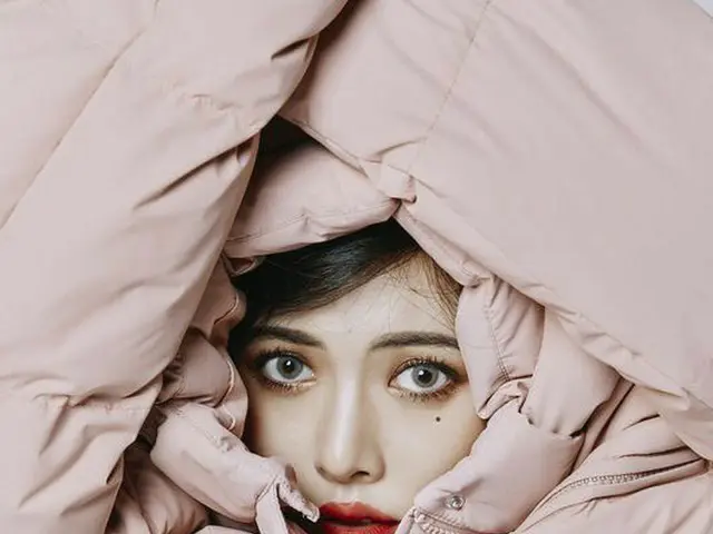 ヒョナ、冬ファッションの画報を公開