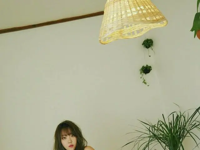 Brown Eyed Girls ナルシャ、画報公開