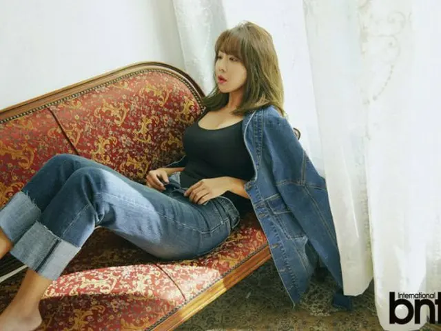 Brown Eyed Girls ナルシャ、画報公開
