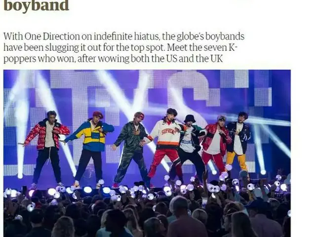 防弾少年団、イギリス「The Guardian」とのインタビューで「僕たちの人気は、まるでジェットコースターのよう」