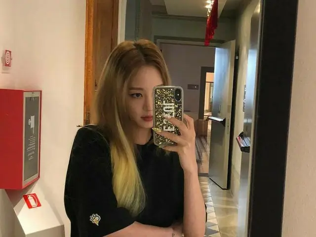 【g公式】女優ハン・イェスル、SNS更新。
