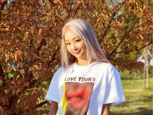 【g公式】元SISTAR ヒョリン、SNS更新。