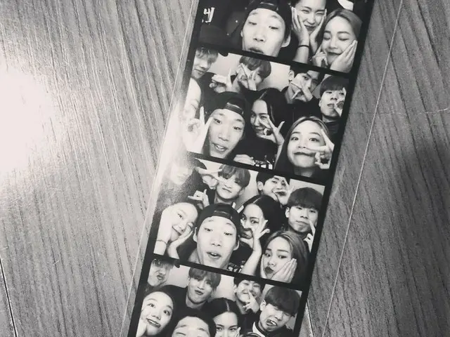 【G公式】INFINITE_出身ホヤ_プリクラ公開❤