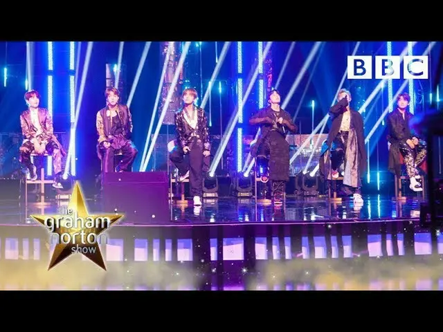 防弾少年団、英国「BBC」出演が話題     