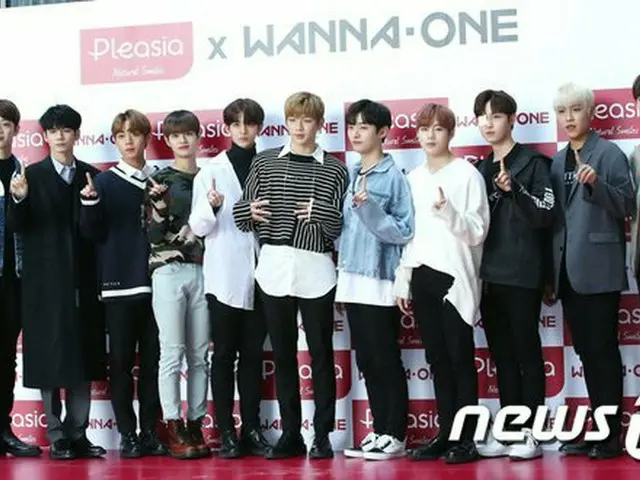 Wanna One、デンタルケアブランド「プレシアチカチカPLAY」イベントに出席