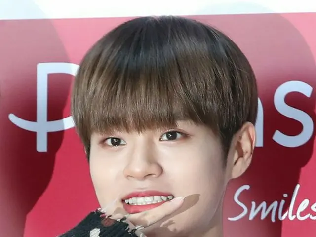 Wanna One イ・デフィ＆ライ・グァンリン、デンタルケアブランド「プレシアチカチカPLAY」イベントに出席