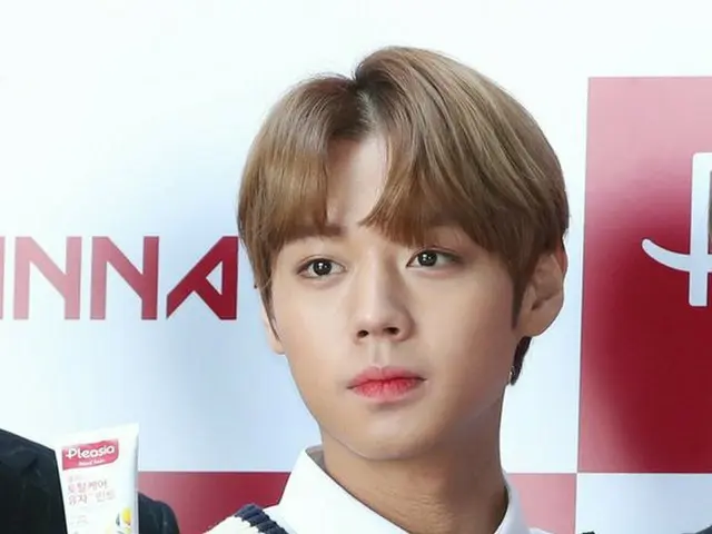 Wanna One パク・ジフン、デンタルケアブランド「プレシアチカチカPLAY」イベントに出席