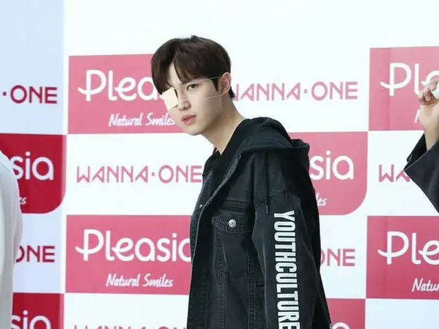 Wanna One キム・ジェファン、デンタルケアブランド「プレシアチカチカPLAY」イベントに出席
