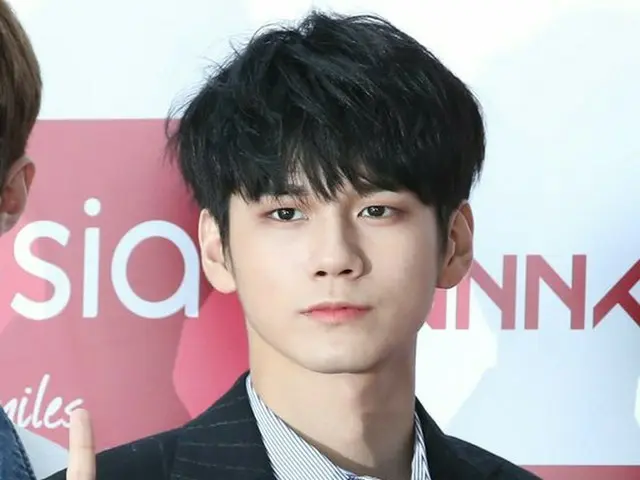Wanna One オン・ソンウ、デンタルケアブランド「プレシアチカチカPLAY」イベントに出席