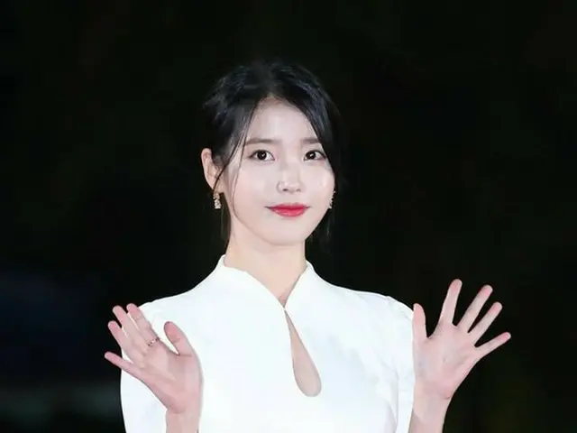 歌手IU(アイユー)、「2018 APAN STAR AWARDS」レッドカーペットイベントに出席