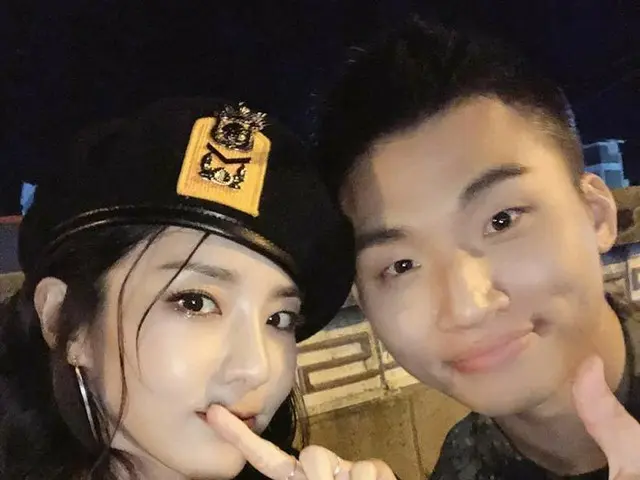 【g公式】2NE1 出身DARA、SNS更新。