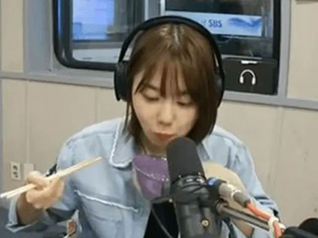 I.O.I 出身 キム・ソヘ、からしを食べちゃった時の反応