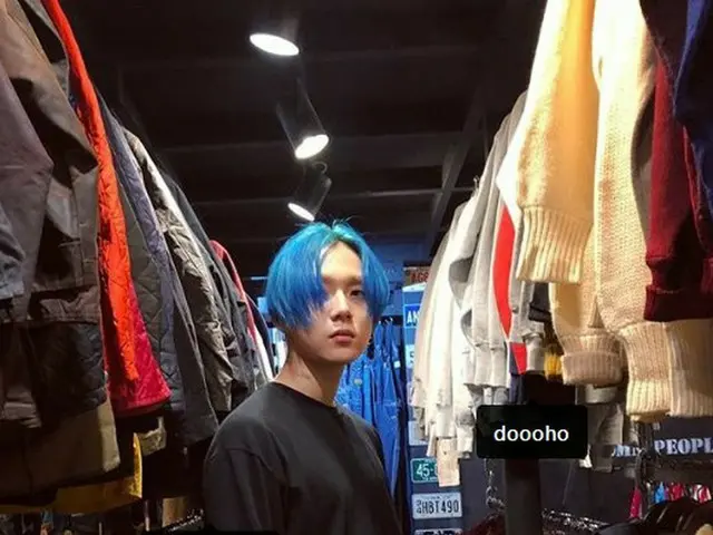 PENTAGON イドン、ヒョナ の事務所退社発表当日にInstagramアカウントをオープン。