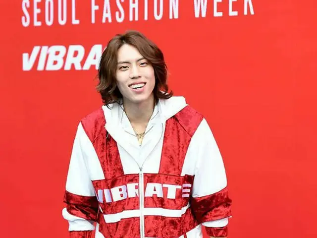 INFINITE ドンウ、2019S/S HERA SEOUL FASHION WEEK「VIBRATE」コレクションに出席