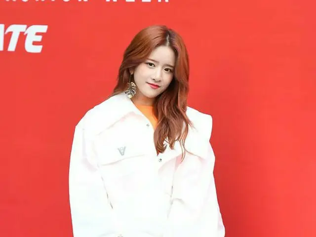 宇宙少女 エクシ、2019S/S HERA SEOUL FASHION WEEK「VIBRATE」コレクションに出席